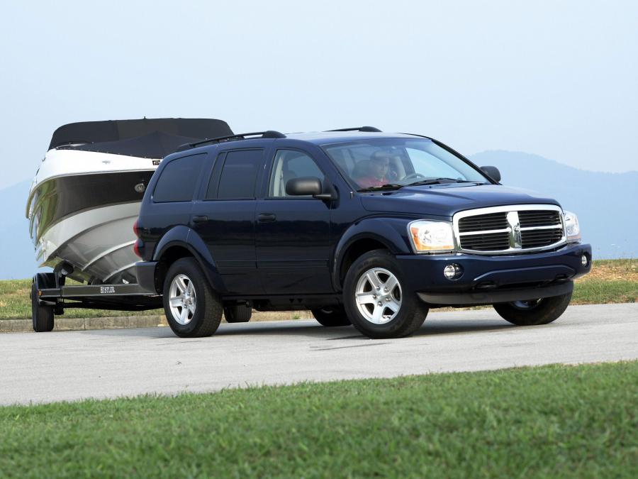  Dodge Durango SLT 2003 года  (фото 4 из 7)